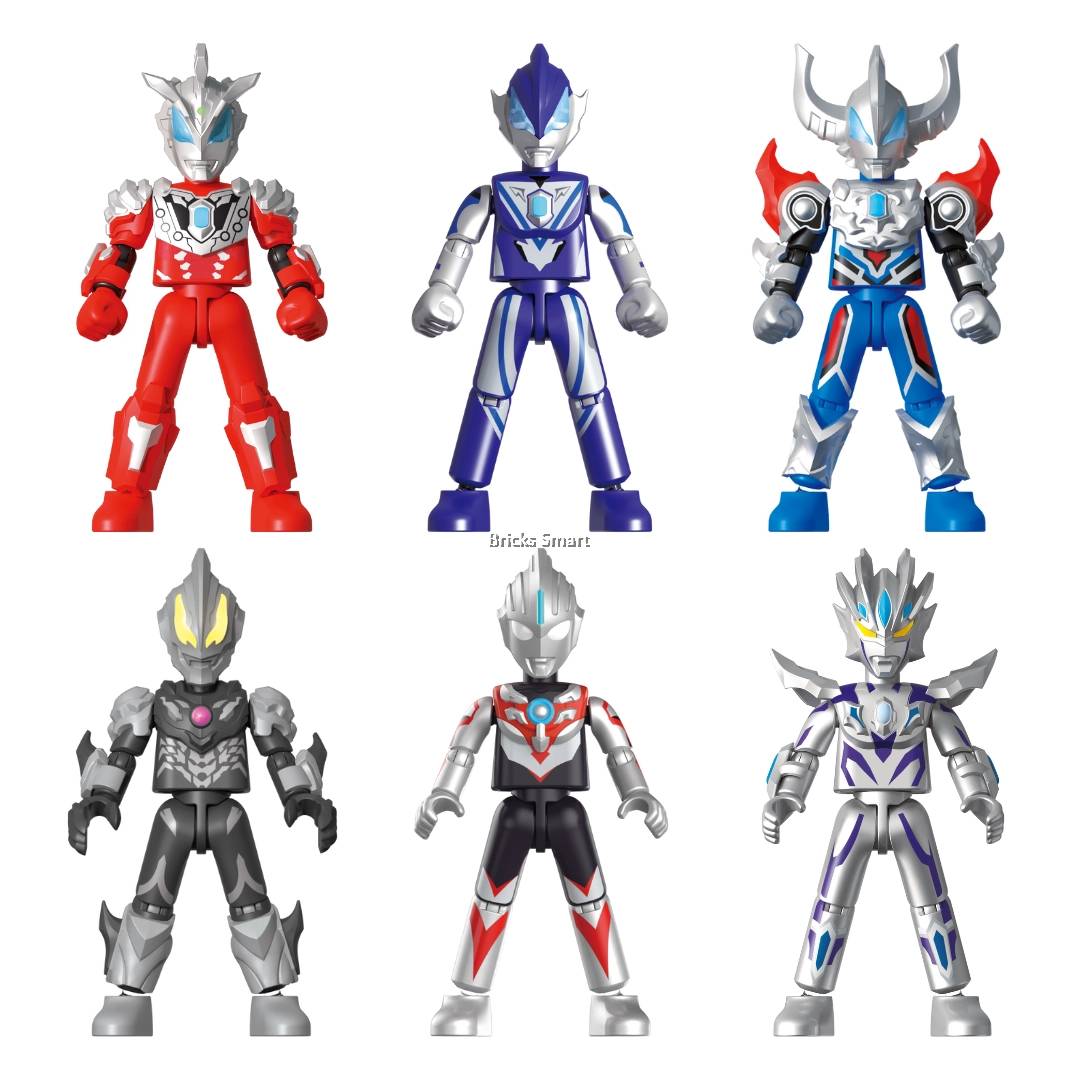 Blokees 71215 Ultraman Shining Version 03 - Witness of My