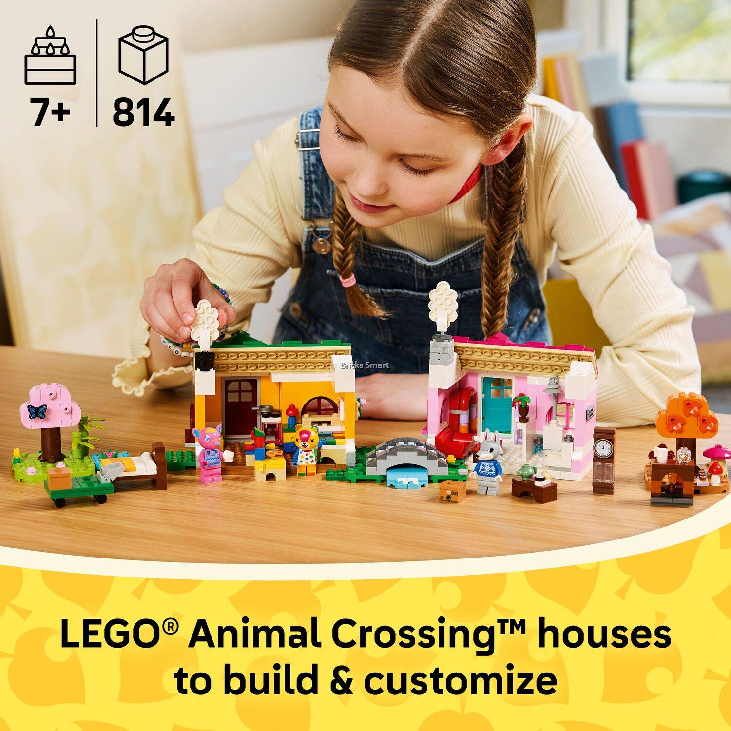 LEGO® Animal Crossing Creative Houses Seasons of Fun (77057)