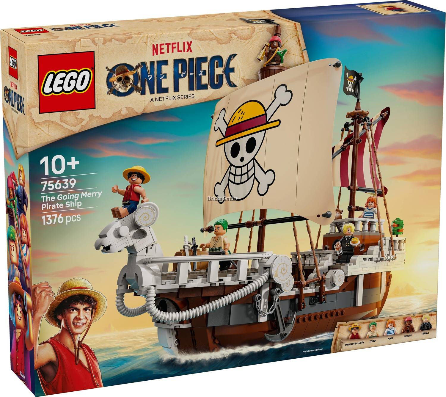 legoone piece