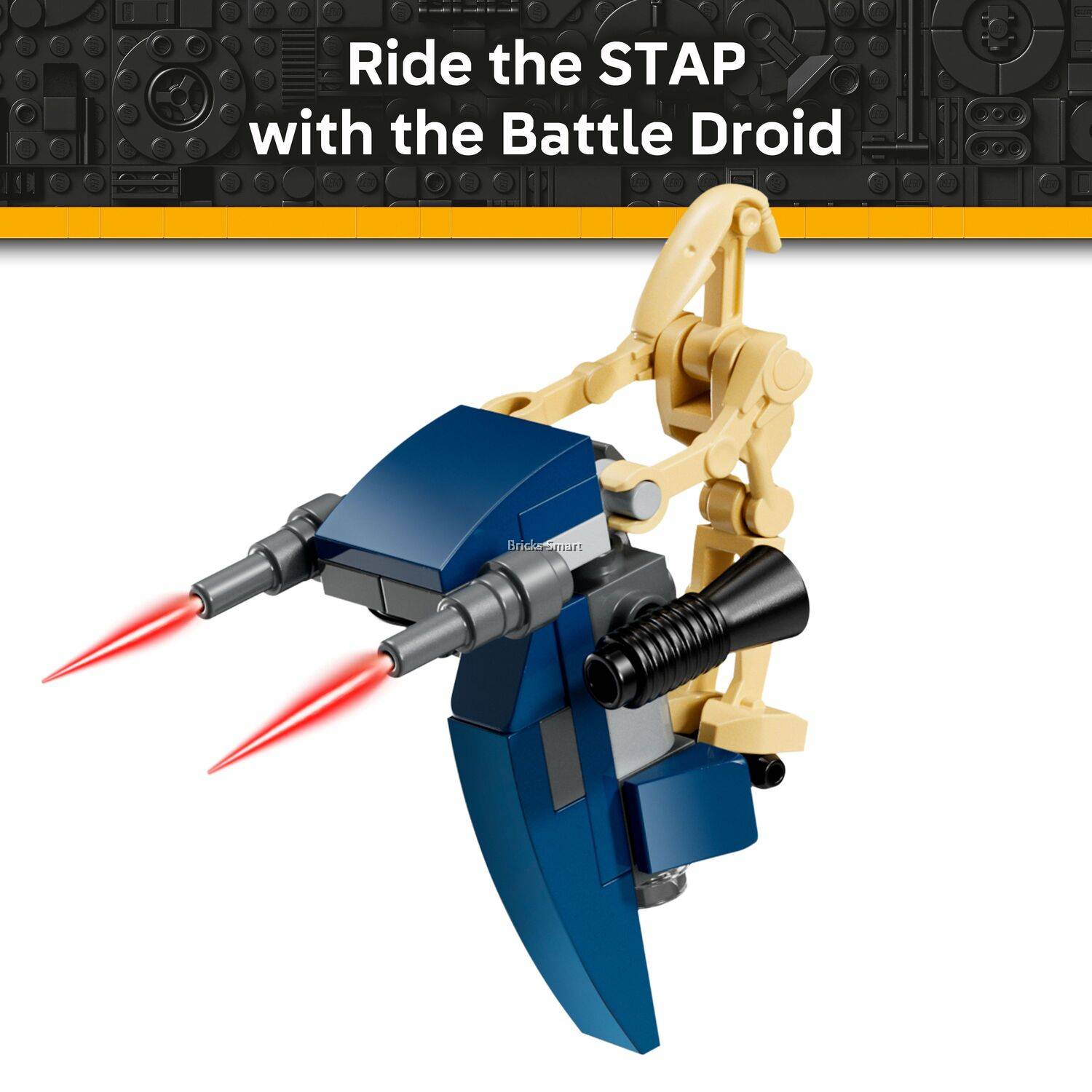 LEGO 75435 Star Wars Battle of Felucia Separatist MTT Building Toy Set