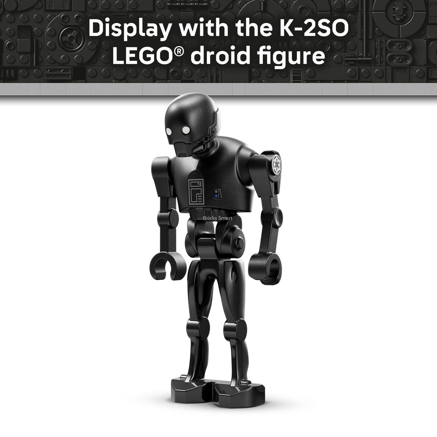 LEGO 75434 Star Wars K-2SO Security Droid Building Toy Set