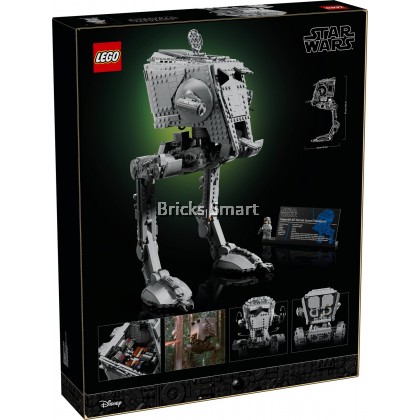 LEGO 75417 Star Wars AT-ST Walker Building Kit (1513 Pieces)