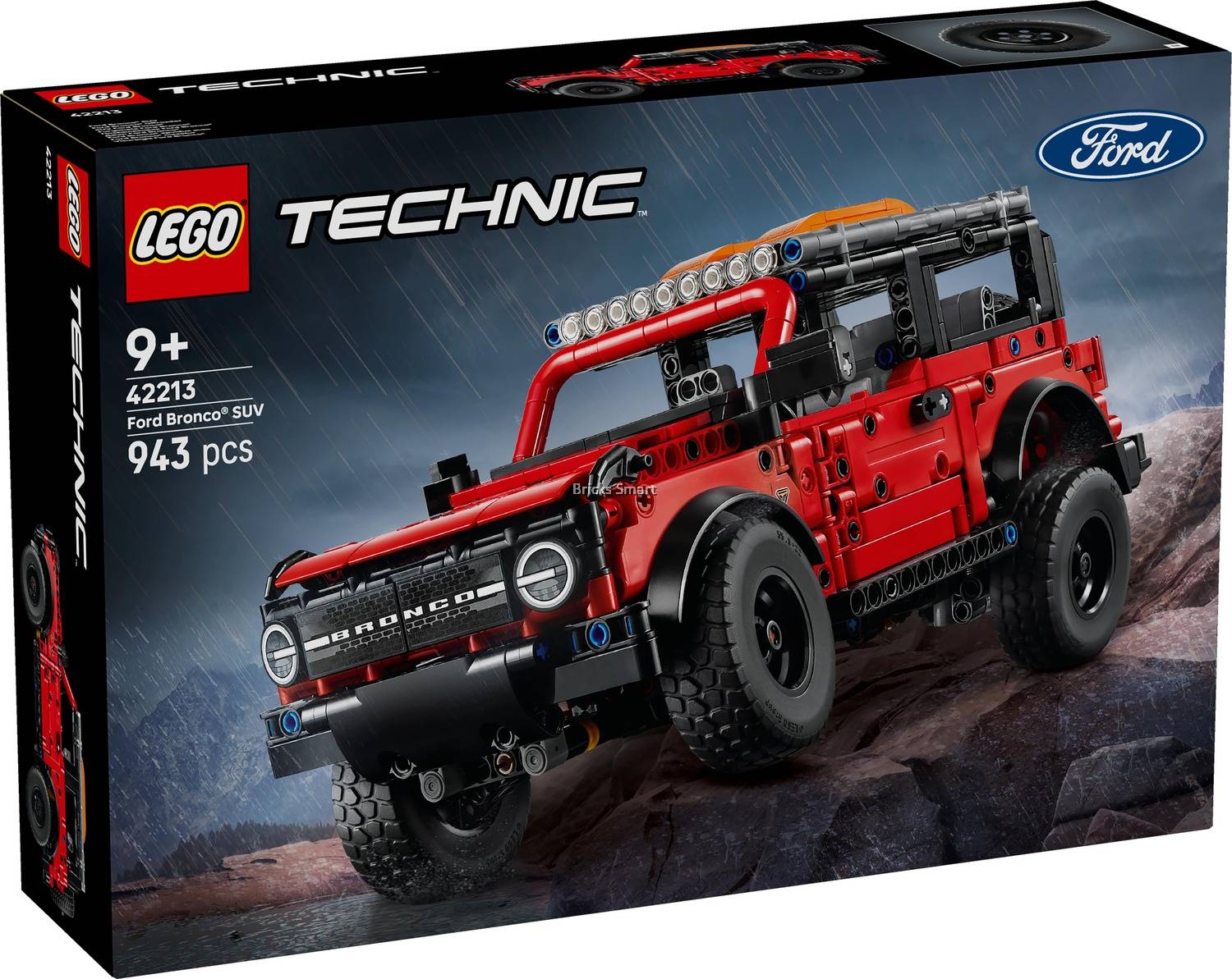 LEGO 42213 Technic Ford Bronco SUV Building Toy Set