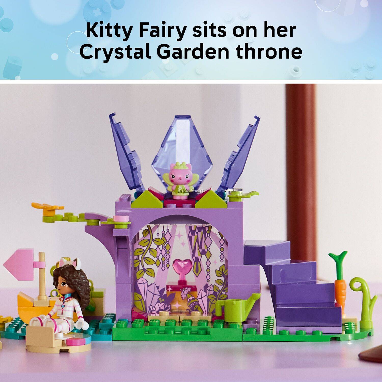 LEGO Gabby’s Dollhouse Sweet Mountain & Kitty Garden 11205 Building Toy Set