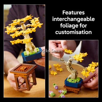 LEGO 10373 Botanicals Mini Bonsai Trees Building Kit