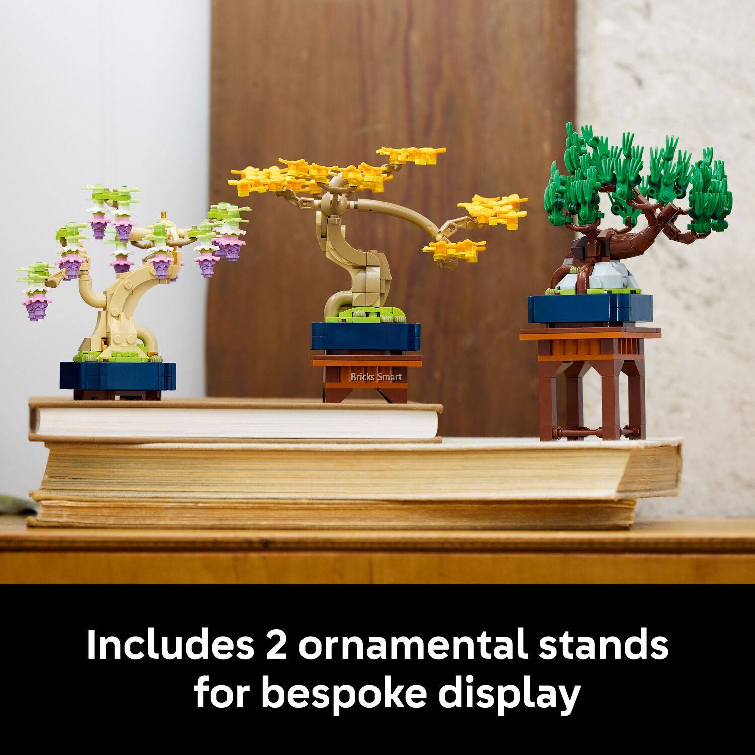 LEGO 10373 Botanicals Mini Bonsai Trees Building Kit