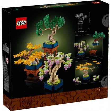 LEGO 10373 Botanicals Mini Bonsai Trees Building Kit
