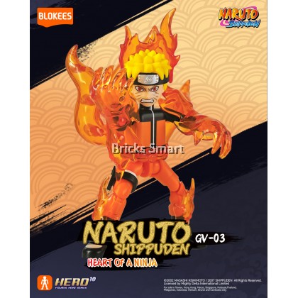 Blokees 71064 Naruto Shippuden Galaxy Version 03 - Heart of A