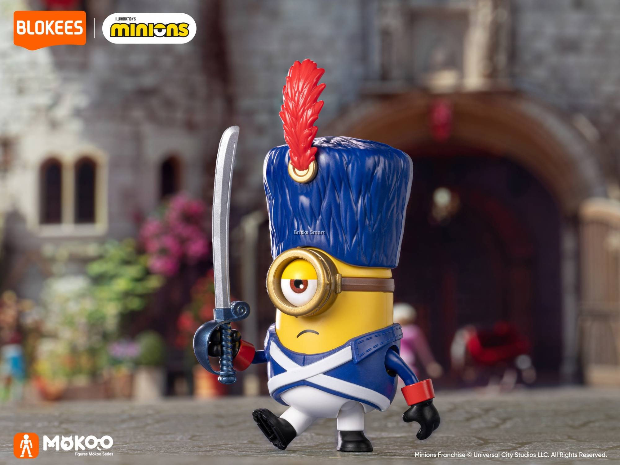 Blokees 75600 Minions - Minions in Disguise Makoo Series 1 Blind