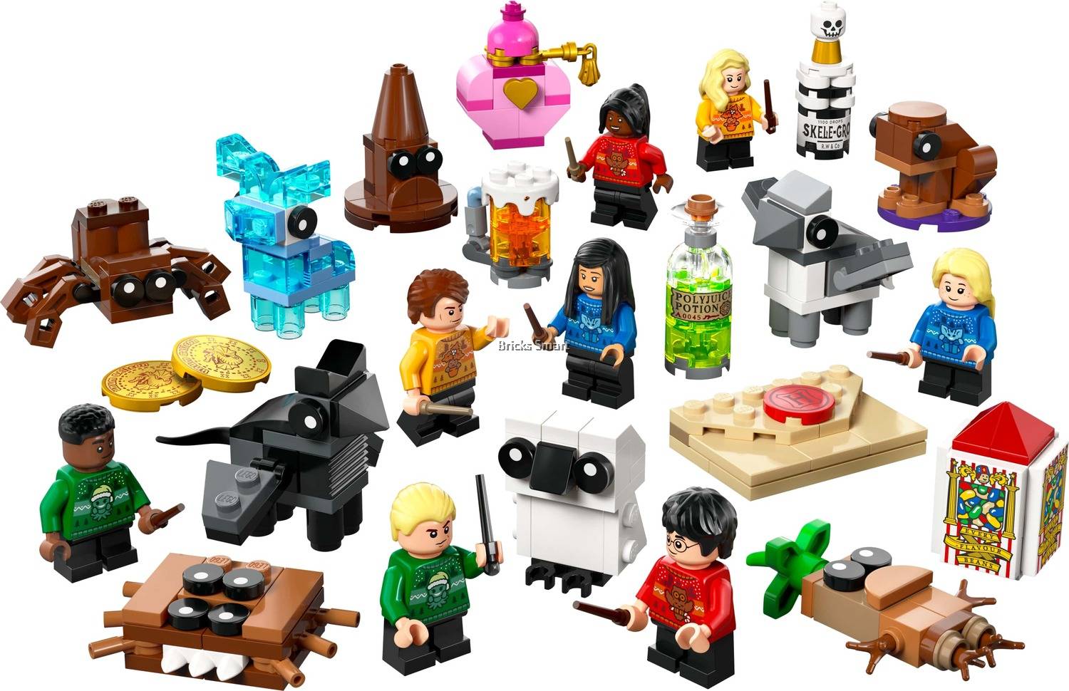 LEGO 76456 Harry Potter Advent Calendar 2025 Building Toy Set