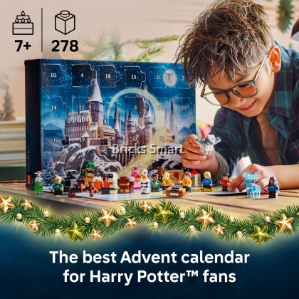 LEGO 76456 Harry Potter Advent Calendar 2025 Building Toy Set
