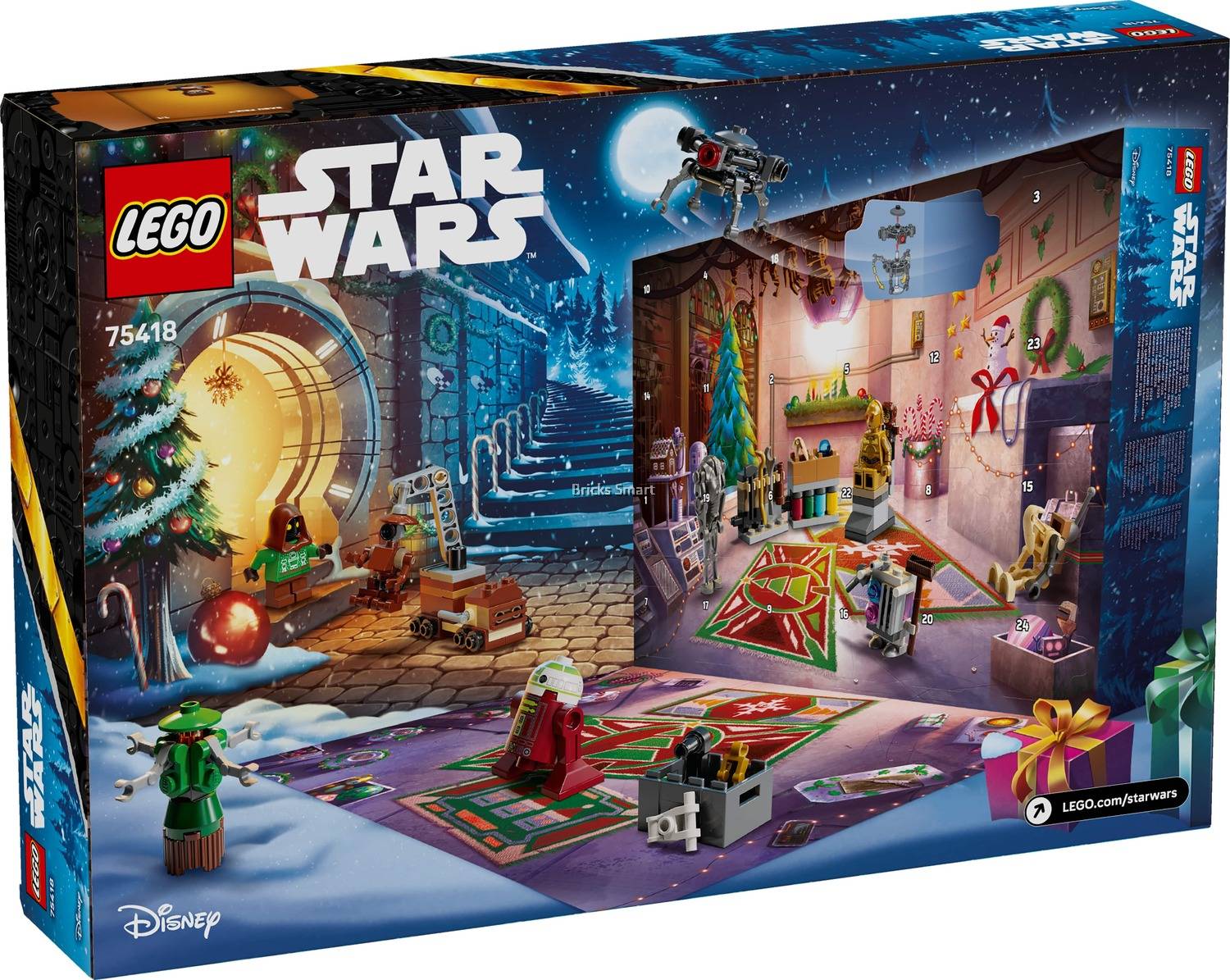 LEGO 75418 Star Wars Advent Calendar 2025 Building Toy Set