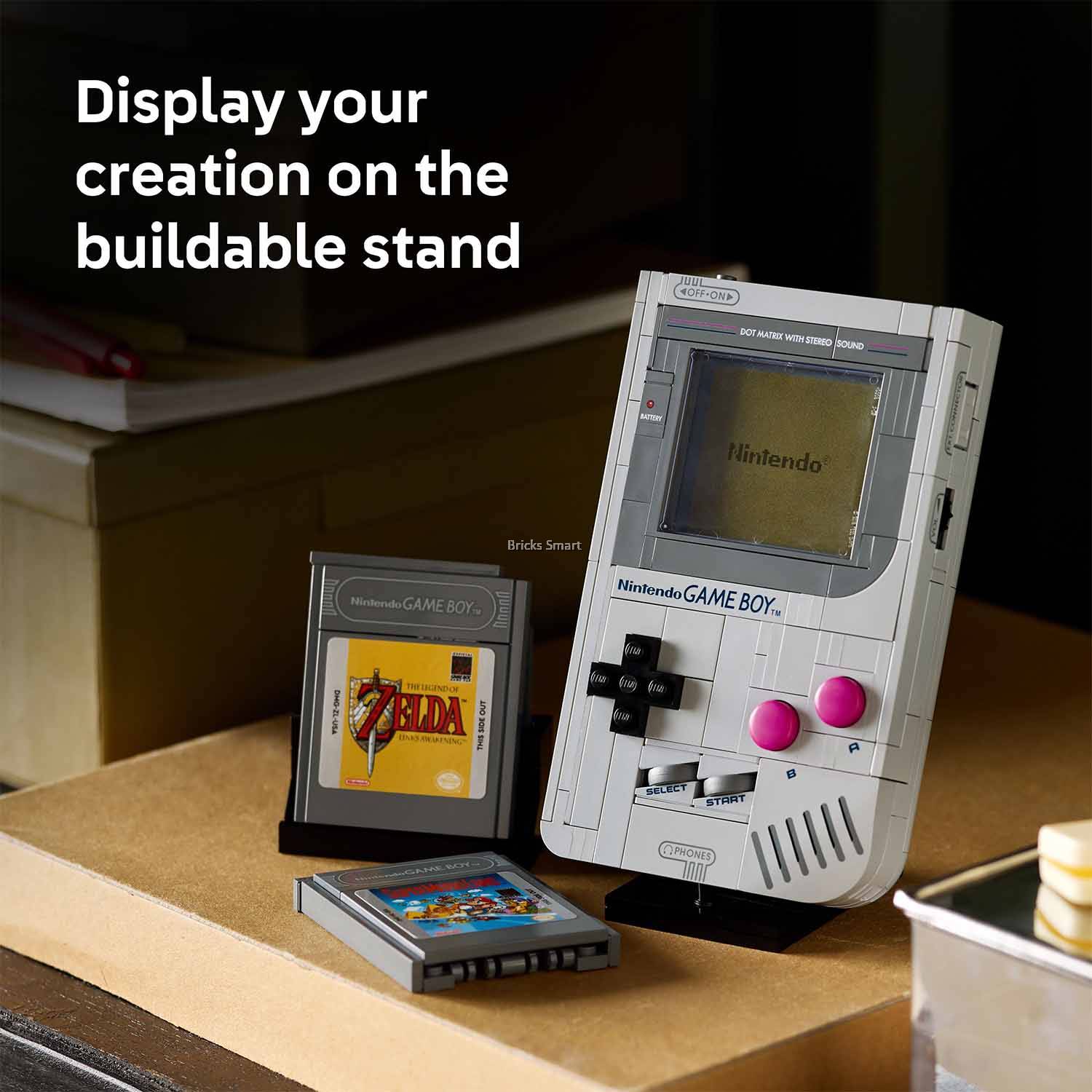 LEGO 72046 Super Mario Game Boy Building Toy Set (421 Pieces)