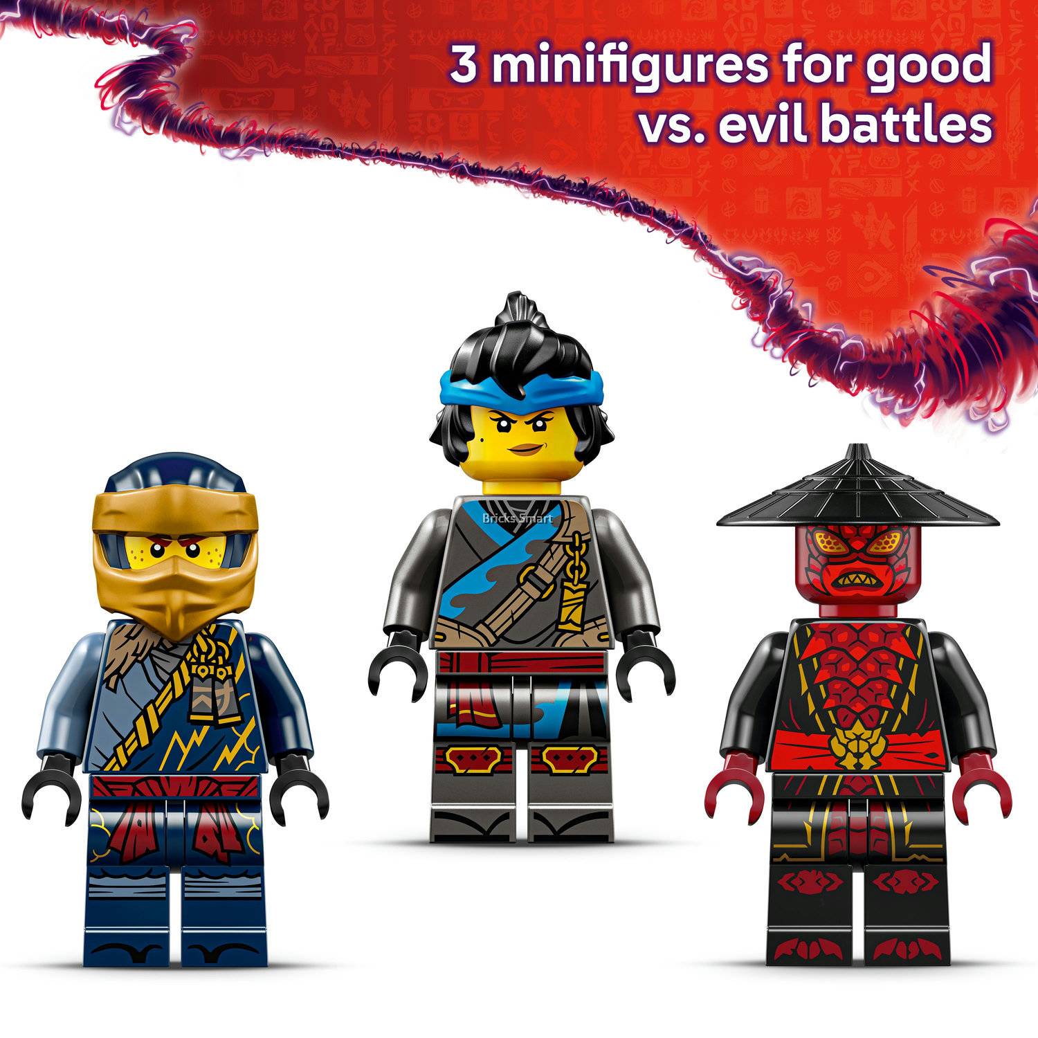 LEGO 71840 NINJAGO Rogue vs Drix Race Car Duel Ninja Toy Playset