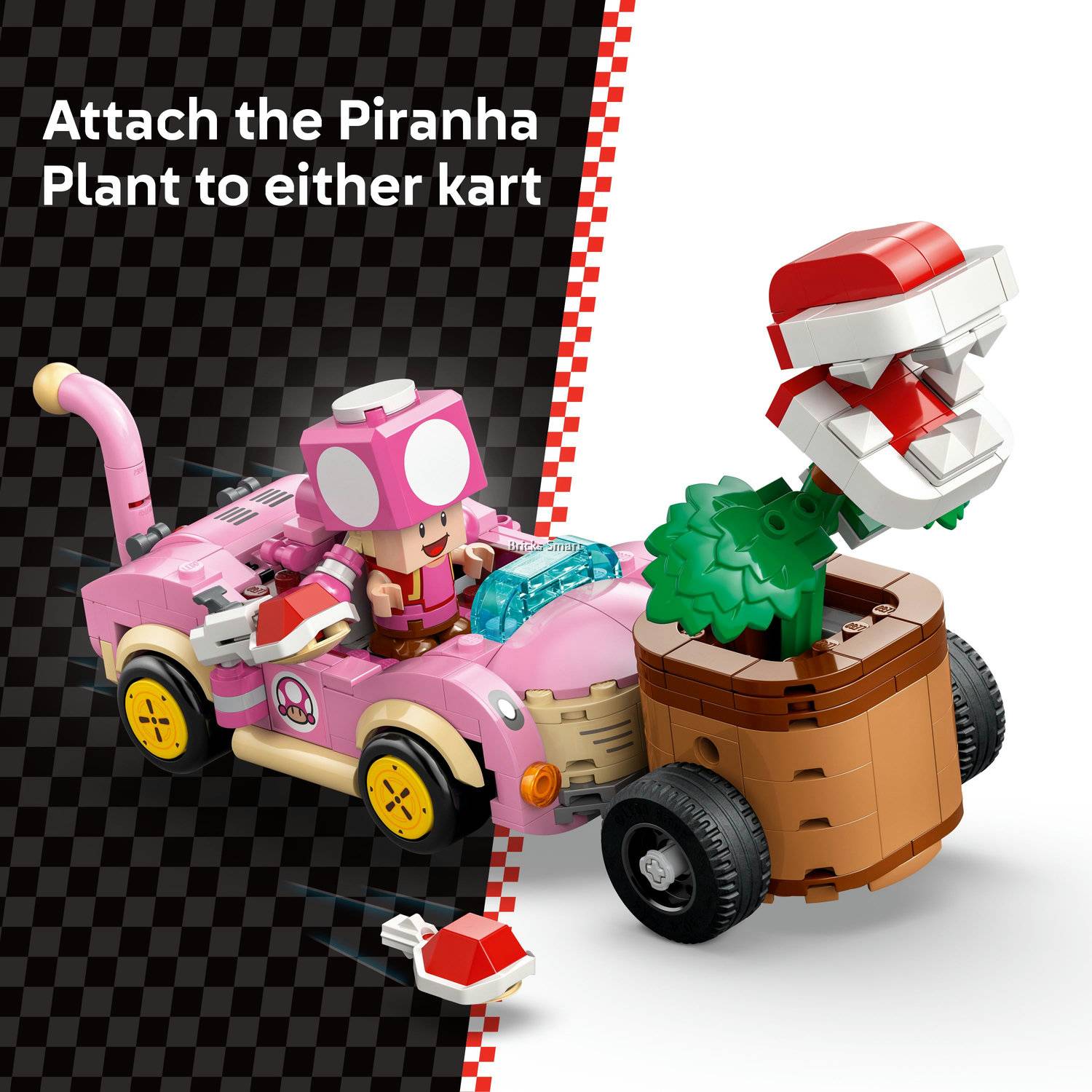LEGO 72044 Super Mario: Mario Kart – Piranha Plant Power-Up