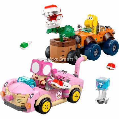 LEGO 72044 Super Mario: Mario Kart – Piranha Plant Power-Up