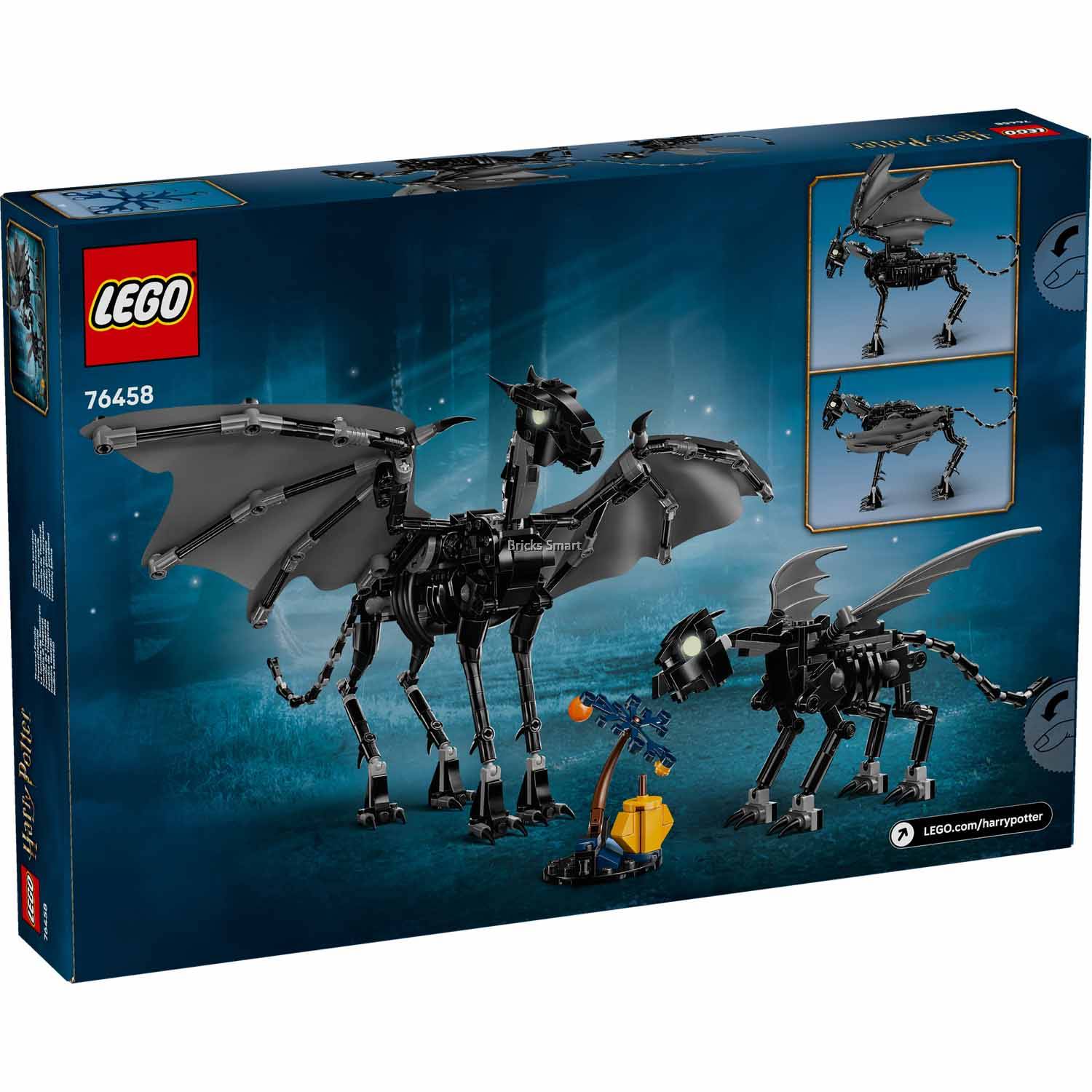minayu LEGO 76458 Harry Potter Thestral Family, Mythical Creature Toy