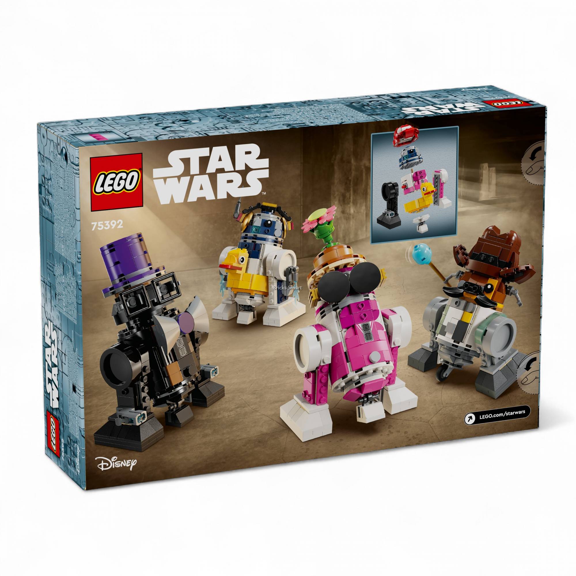 LEGO 75392 Star Wars Creative Play Droid™ Builder Building Toy Set ...