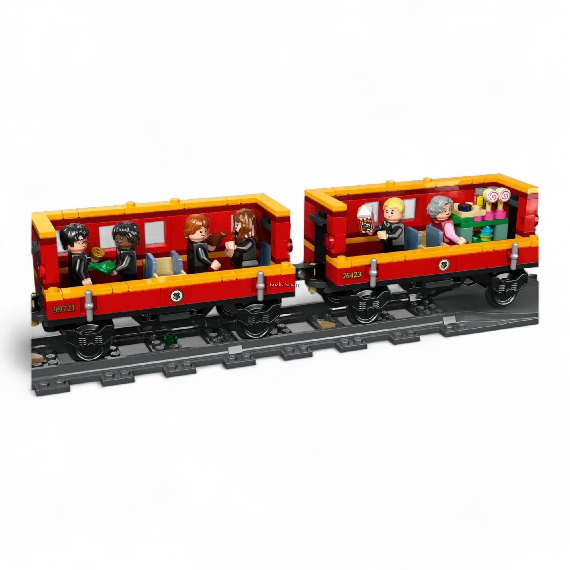 LEGO 76423 Harry Potter Hogwarts Express™ Train Set with Hogsmeade