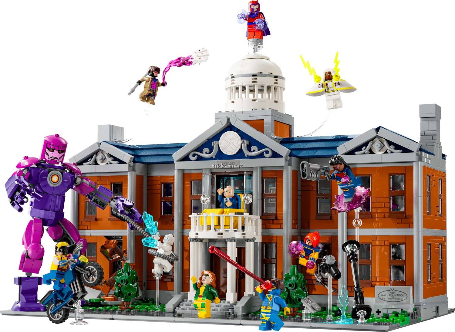 Manセット LEGO 76294 Marvel X-Men: The X-Mansion Building Toy Set (3093 Pieces)