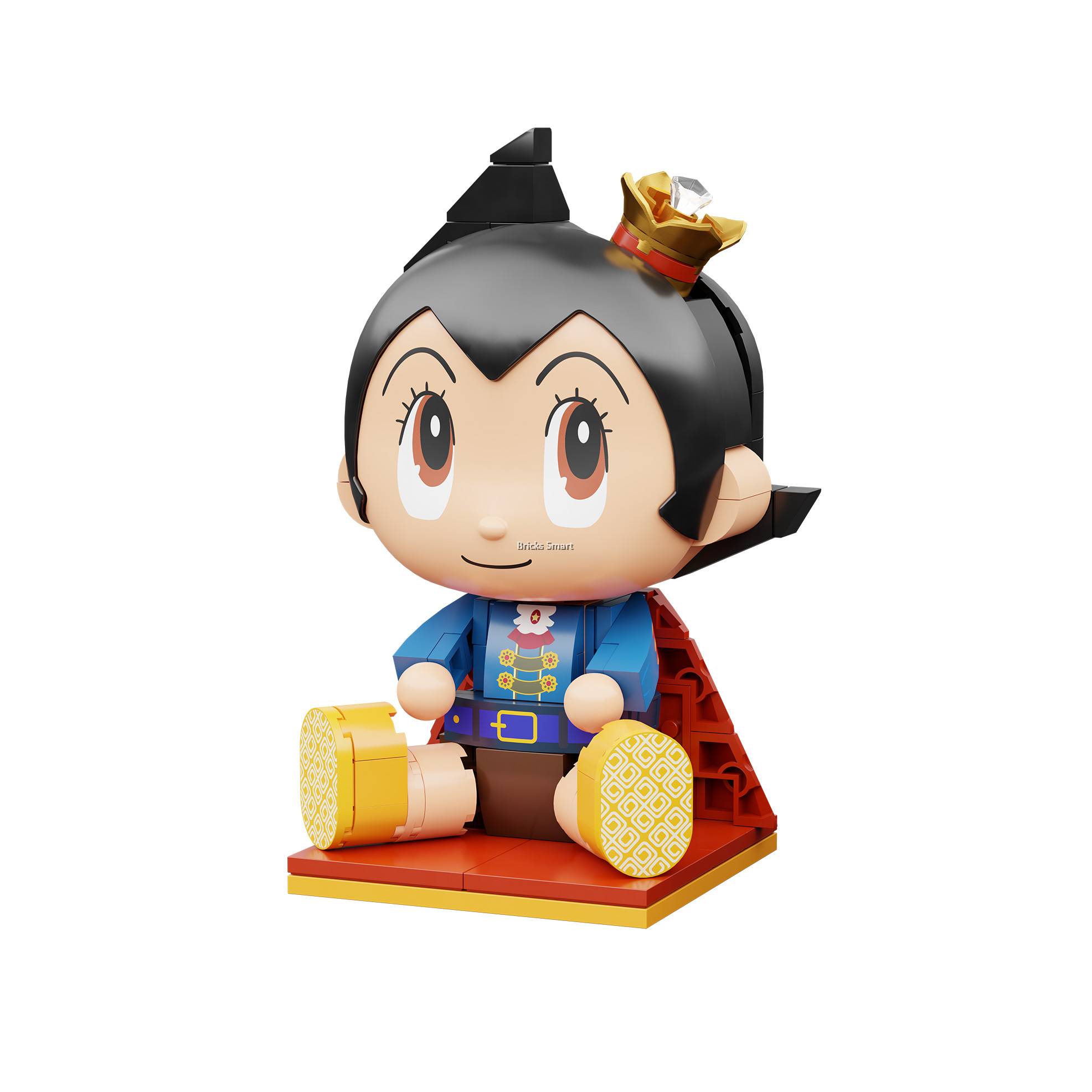 Pantasy Astro Boy P99128 Astro Boy Sitting Baby Blind Box (Box of 6)