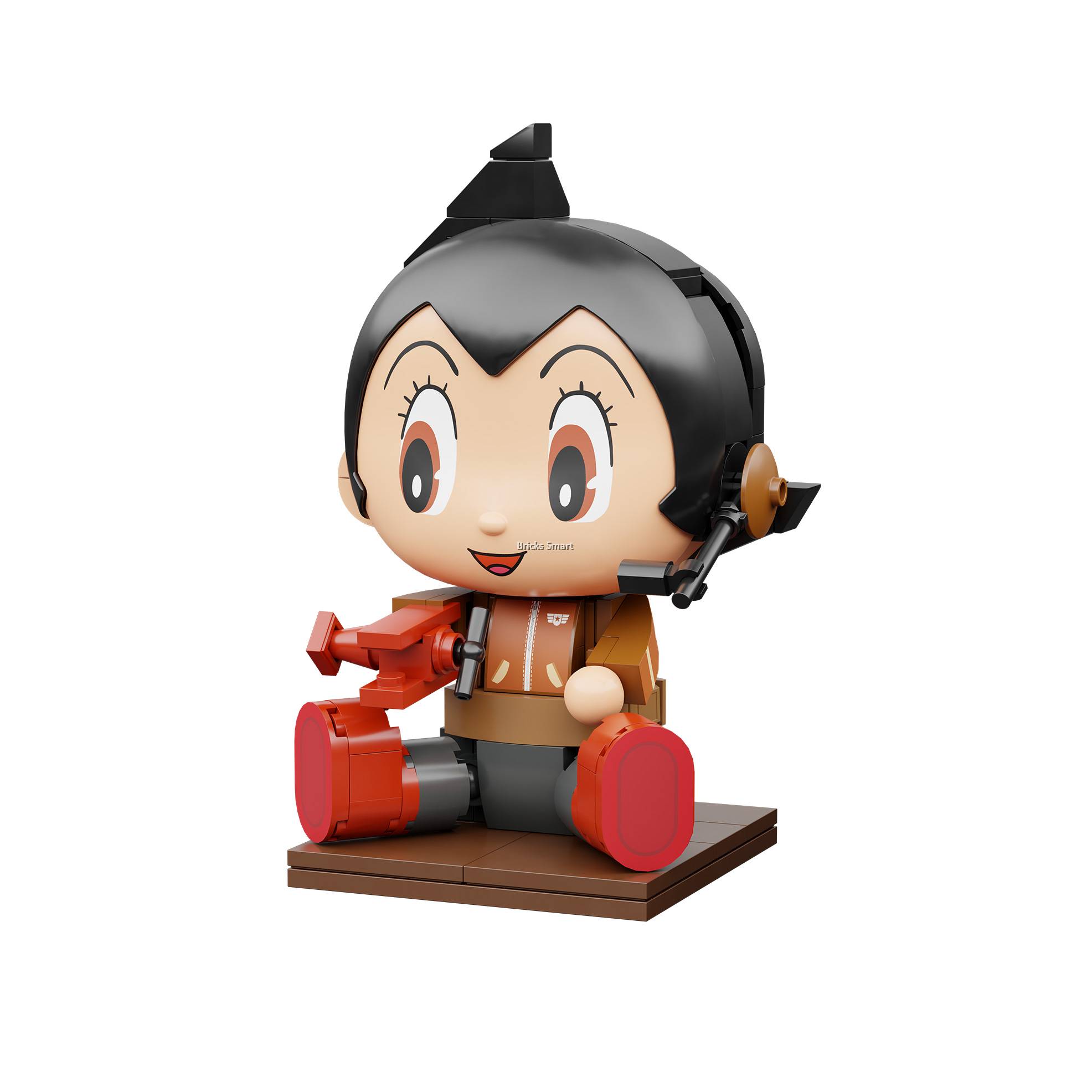 Pantasy Astro Boy P99128 Astro Boy Sitting Baby Blind Box (Box of 6)