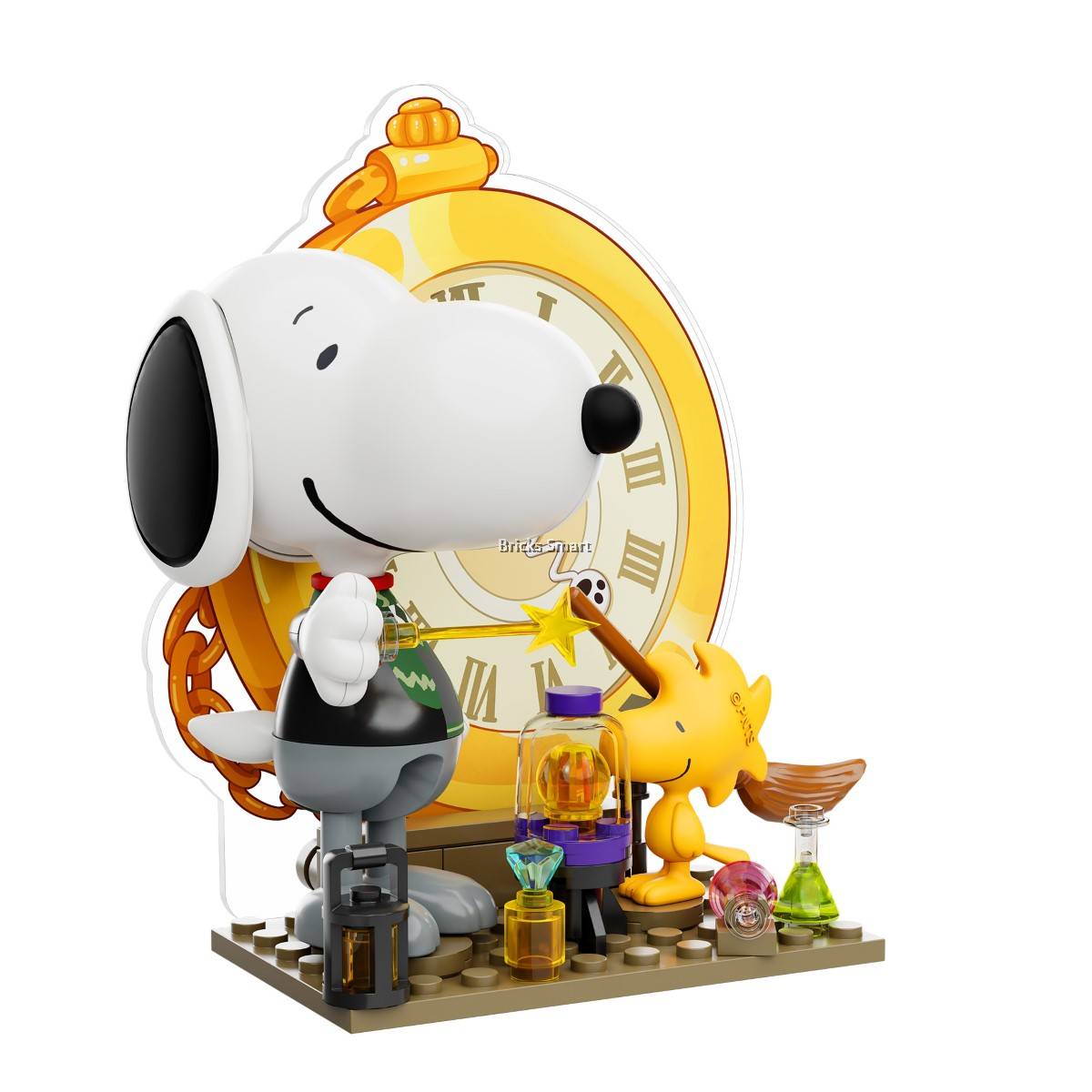 Pantasy Snoopy P86912 Snoopy Letter World Series Blind Box (Box of 6)