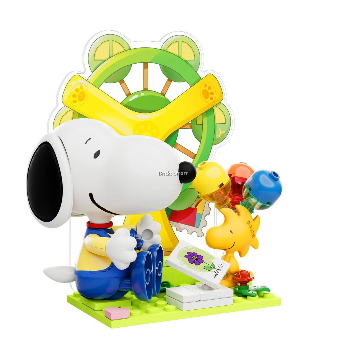 Pantasy Snoopy P86912 Snoopy Letter World Series Blind Box (Box of 6)