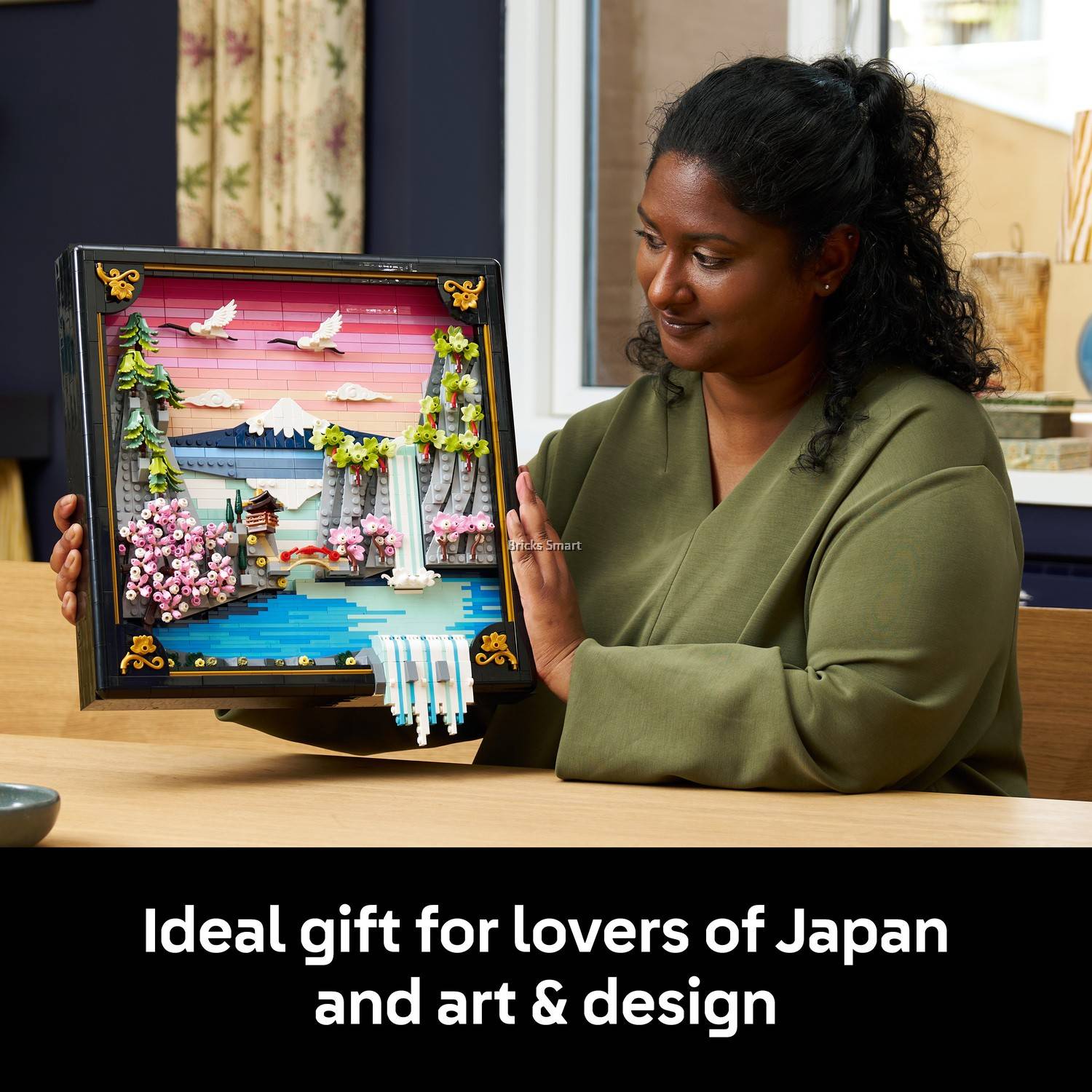 LEGO 31218 Art Japanese Cherry Blossom Landscape Wall Art and