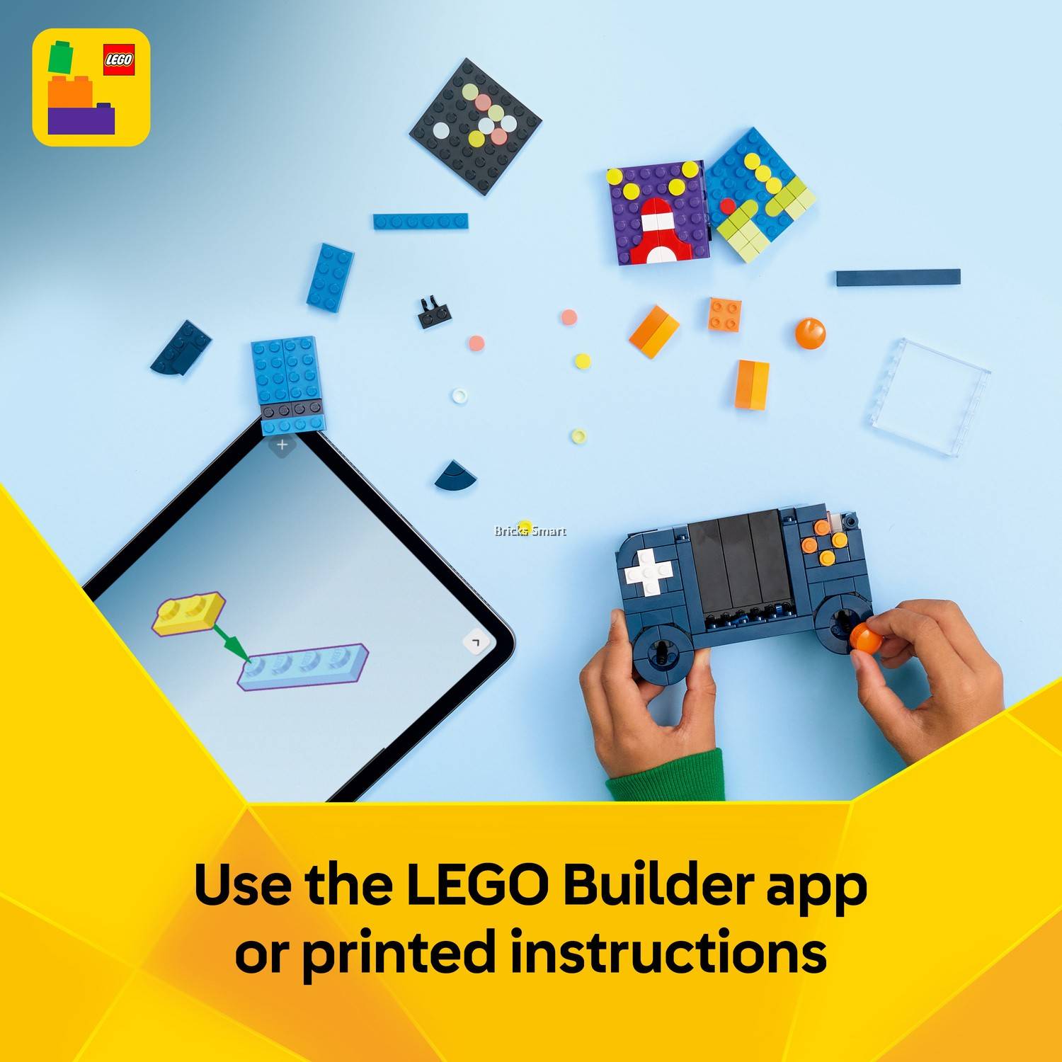 Lego Creator Computer LEGO 31380 Creator 3 in 1 Retro Gaming Console Toy Rebuilds into a ...