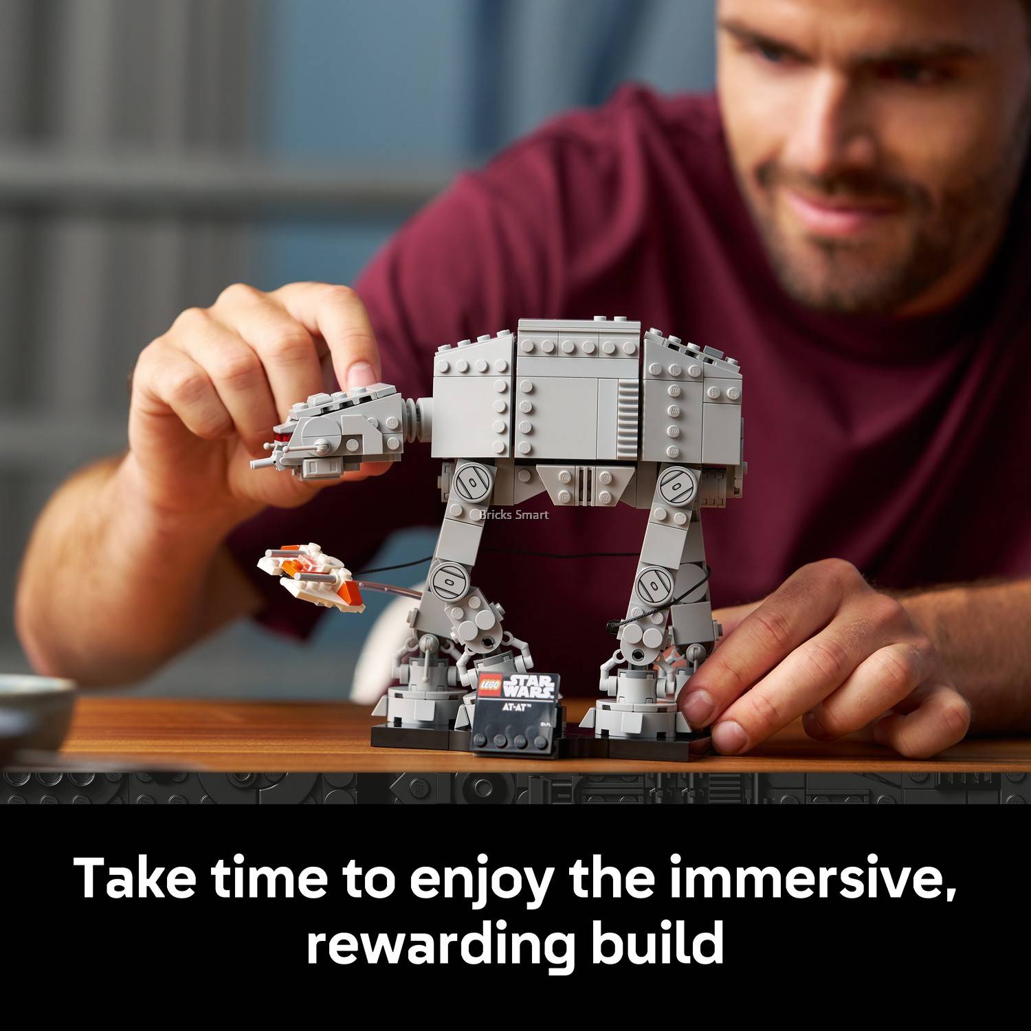 LEGO 75440 Star Wars: The Empire Strikes Back™ AT-AT™ Walker Building ...