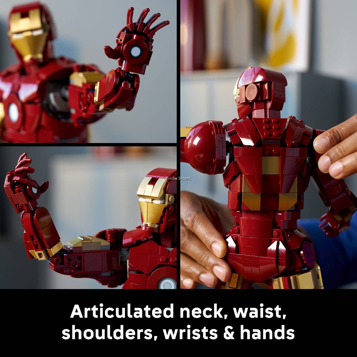 LEGO 76344 Marvel Iron Man Mark 3 Collectors' Edition Posable