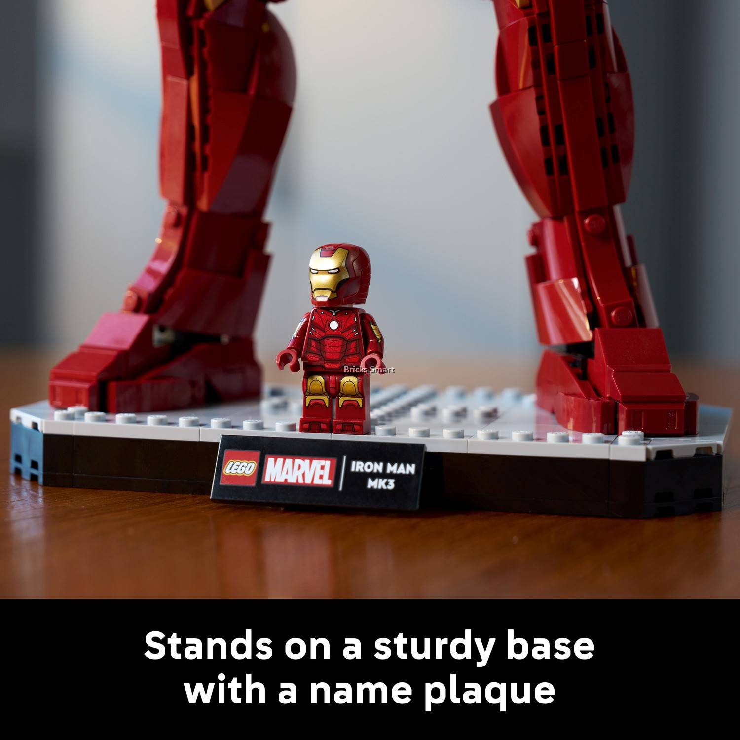 LEGO 76344 Marvel Iron Man Mark 3 Collectors' Edition Posable