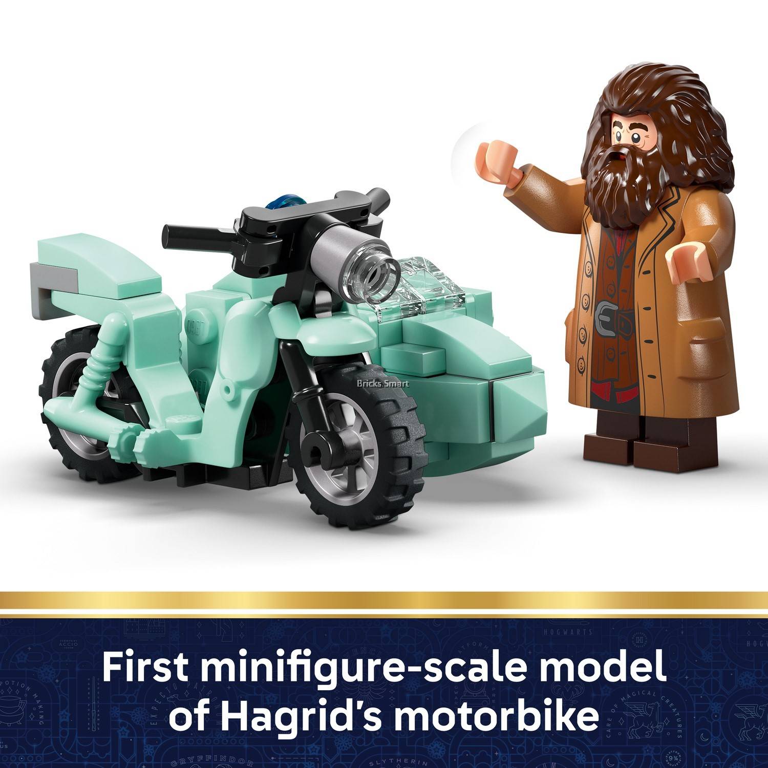 LEGO 76459 Harry Potter™ Hagrid™ & Harry's Privet Drive Escape