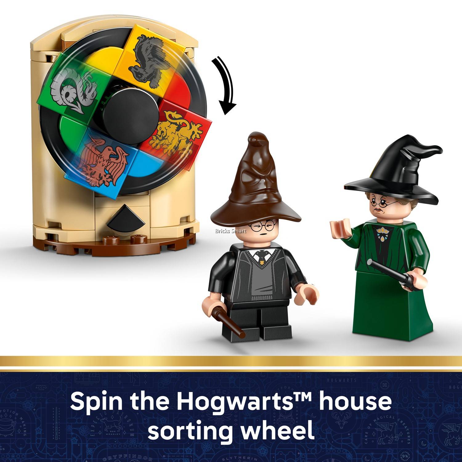 LEGO 76460 Harry Potter™ Hogwarts™ Castle: Sorting Hat™ Ceremony