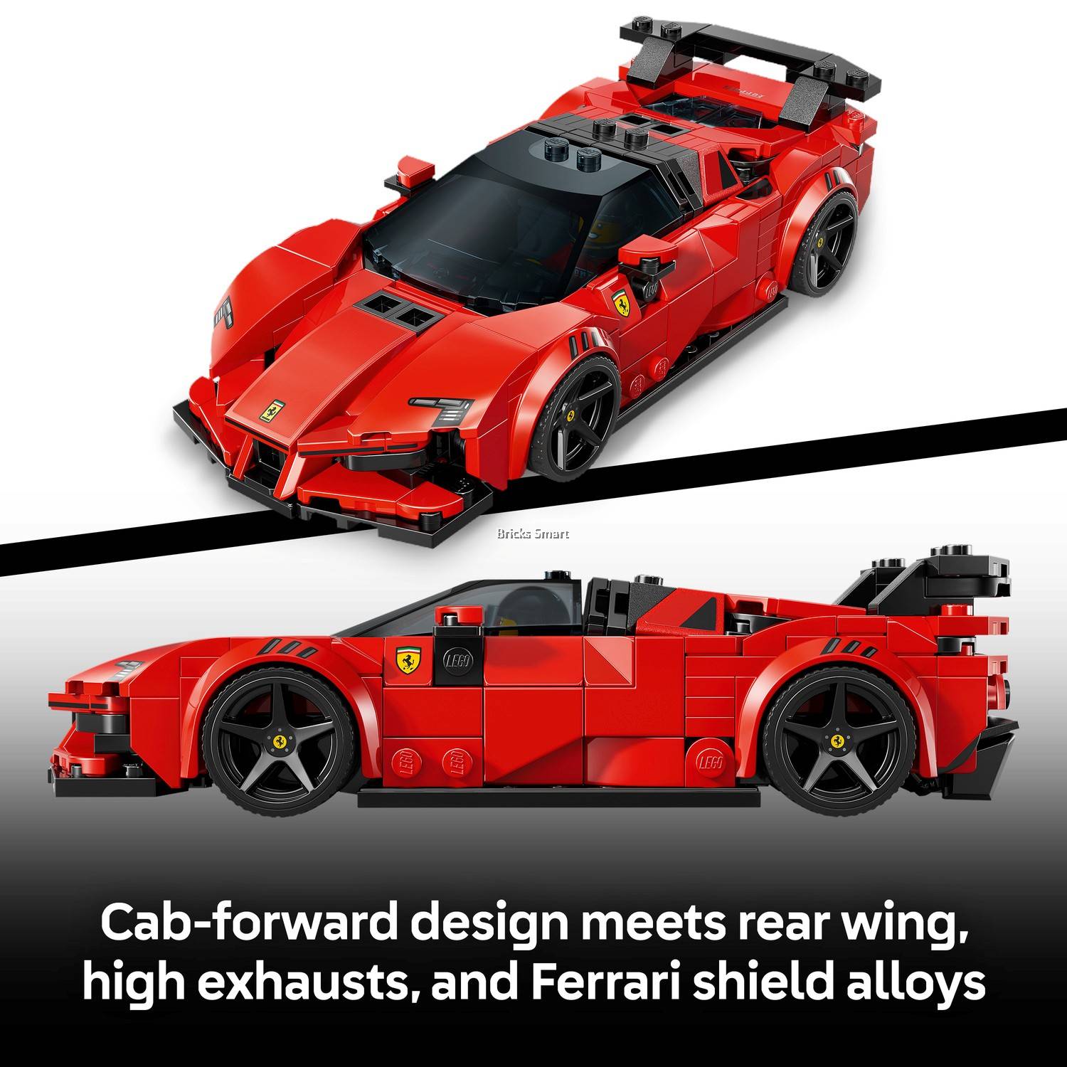 LEGO 77254 Speed Champions Ferrari SF90 XX Stradale Sports Car