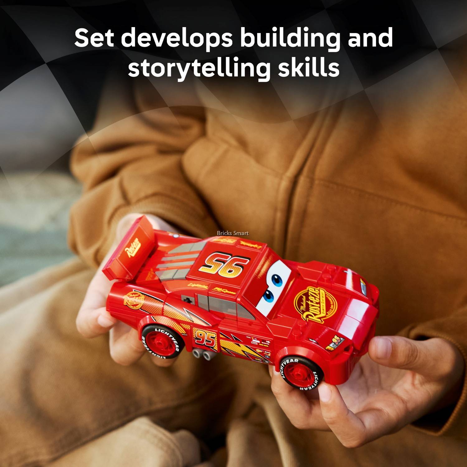 LEGO 77255 Speed Champions Lightning McQueen from Disney Pixar Cars ...