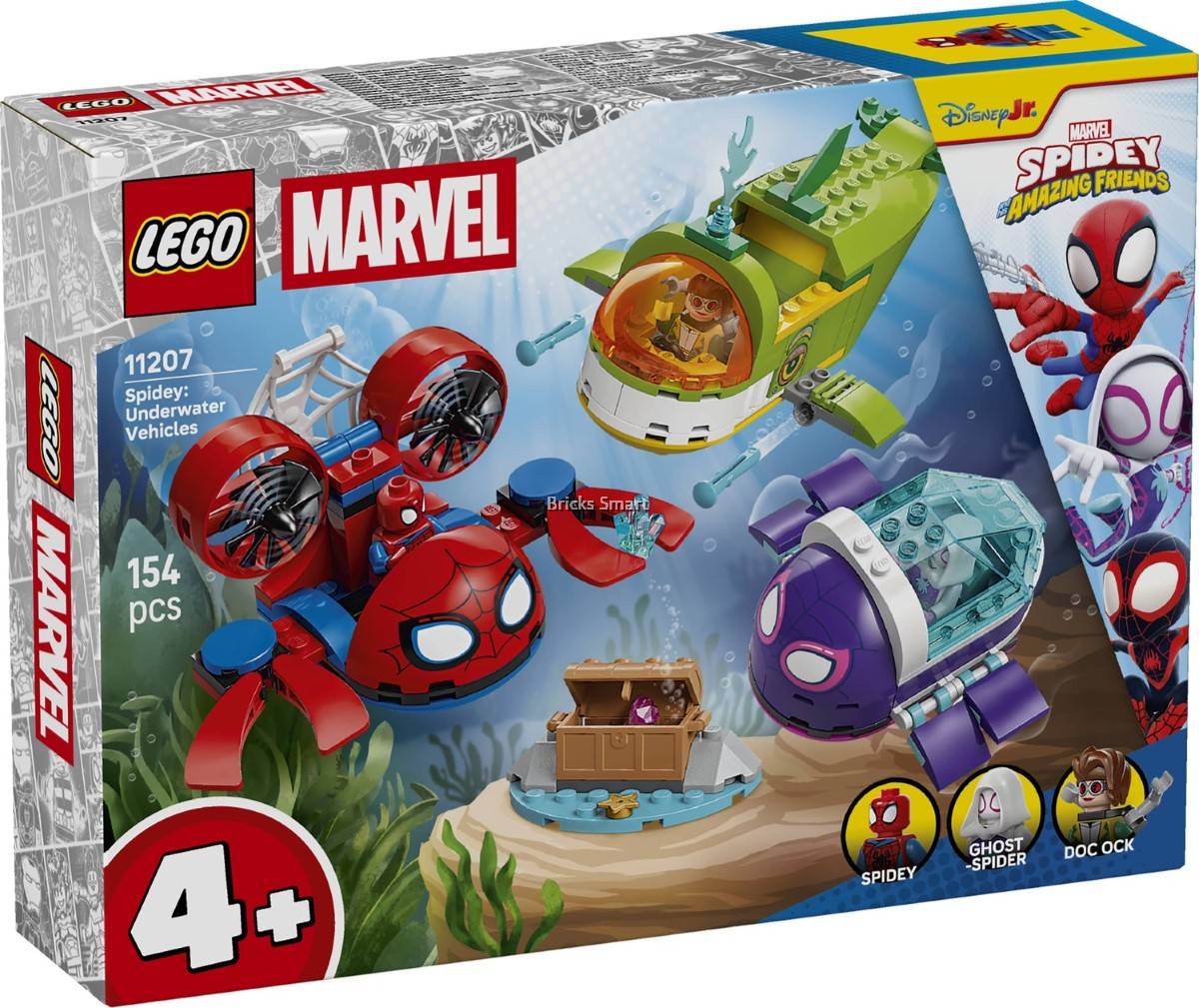 LEGO 11207 4+ Marvel Spidey And His Amazing Friends Spidey