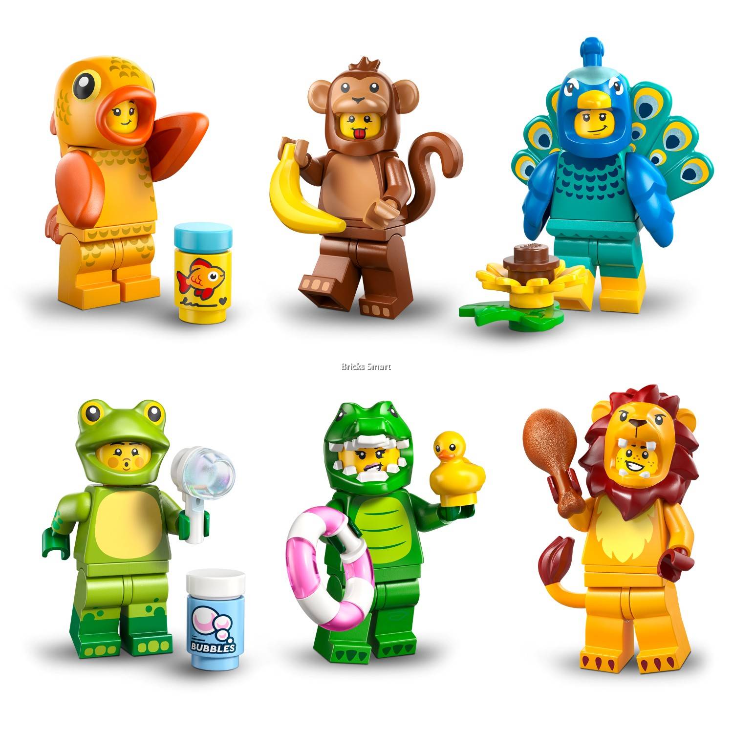 LEGO 71051 Minifigures Animal Series 28 - Mystery Box Toy - Collectible ...