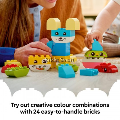 LEGO 10477 DUPLO® My First 3 in 1 Creative Cute Pets Animal Toy ...