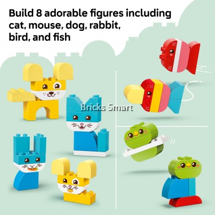 LEGO 10477 DUPLO® My First 3 in 1 Creative Cute Pets Animal Toy ...