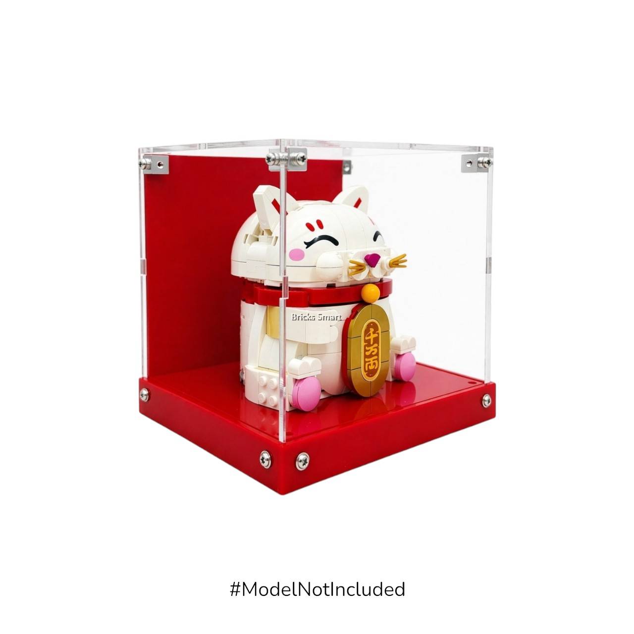 Acrylic Display Case for 40813 Lucky Cat