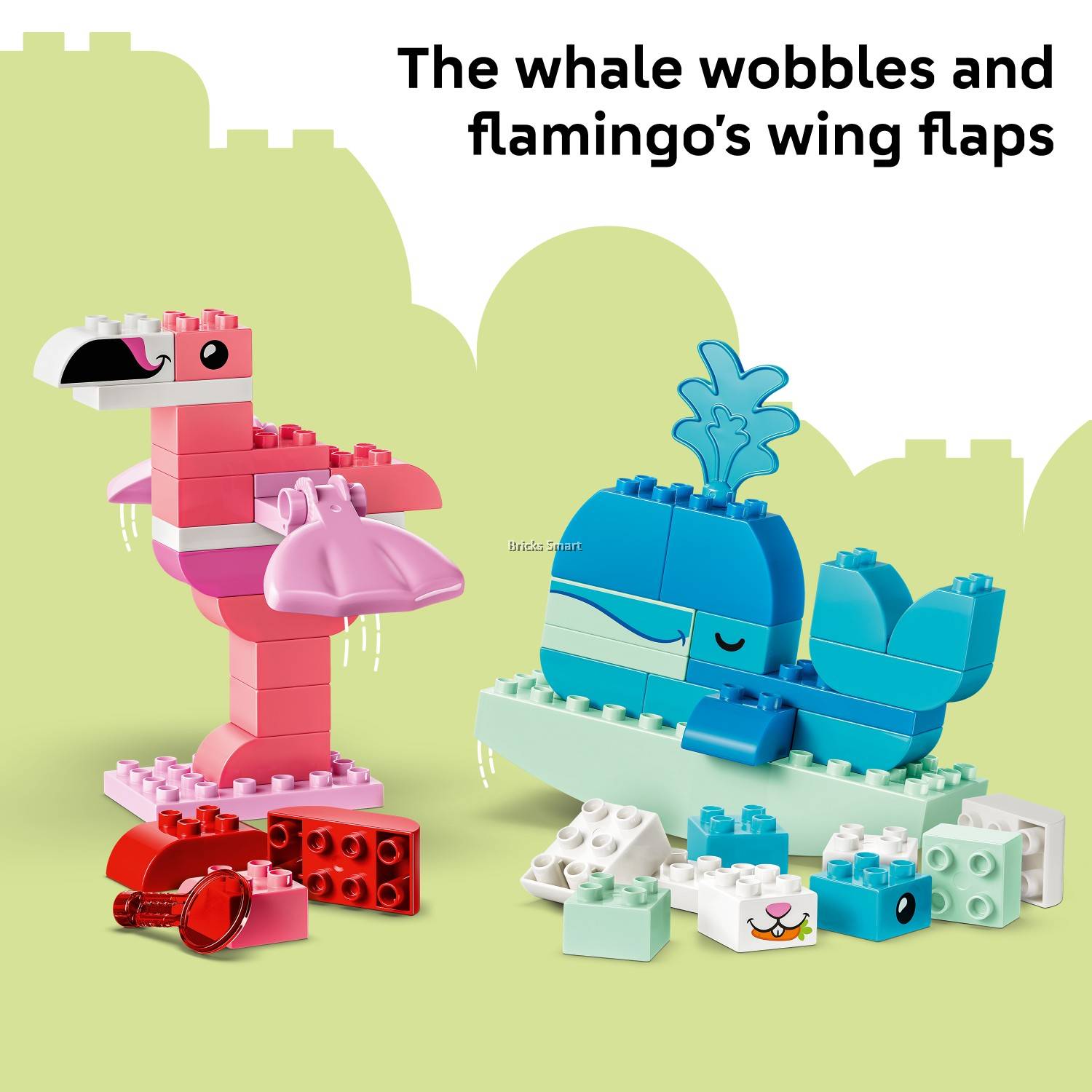 LEGO 10472 Duplo Animal Building Game Building Toy Set (94 Pieces)