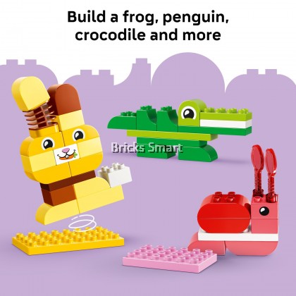 LEGO 10472 Duplo Animal Building Game Building Toy Set (94 Pieces)