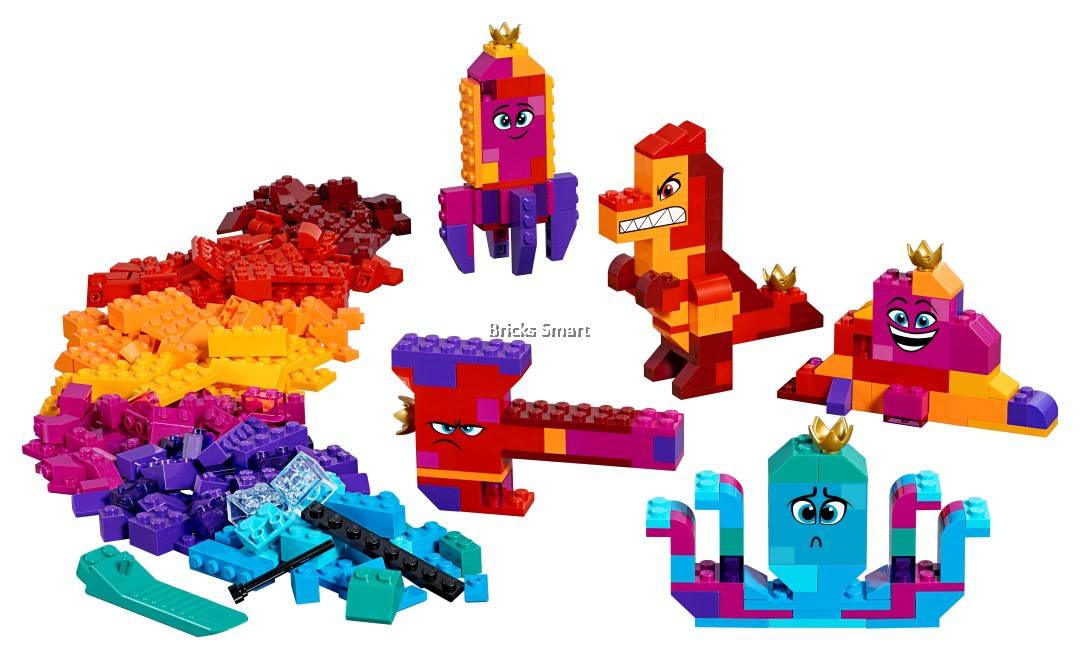 70825 LEGO Movie Queen Watevra Build Whatever Box