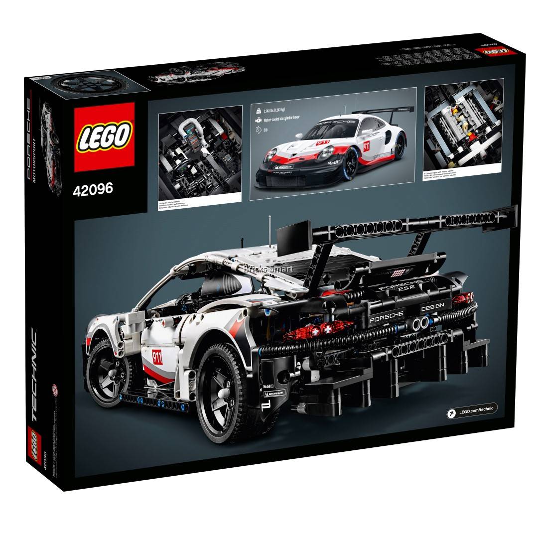 42096 LEGO Technic Porsche 911 RSR