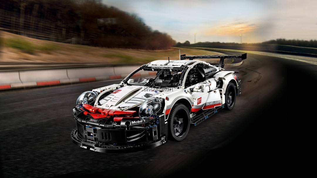 42096 LEGO Technic Porsche 911 RSR