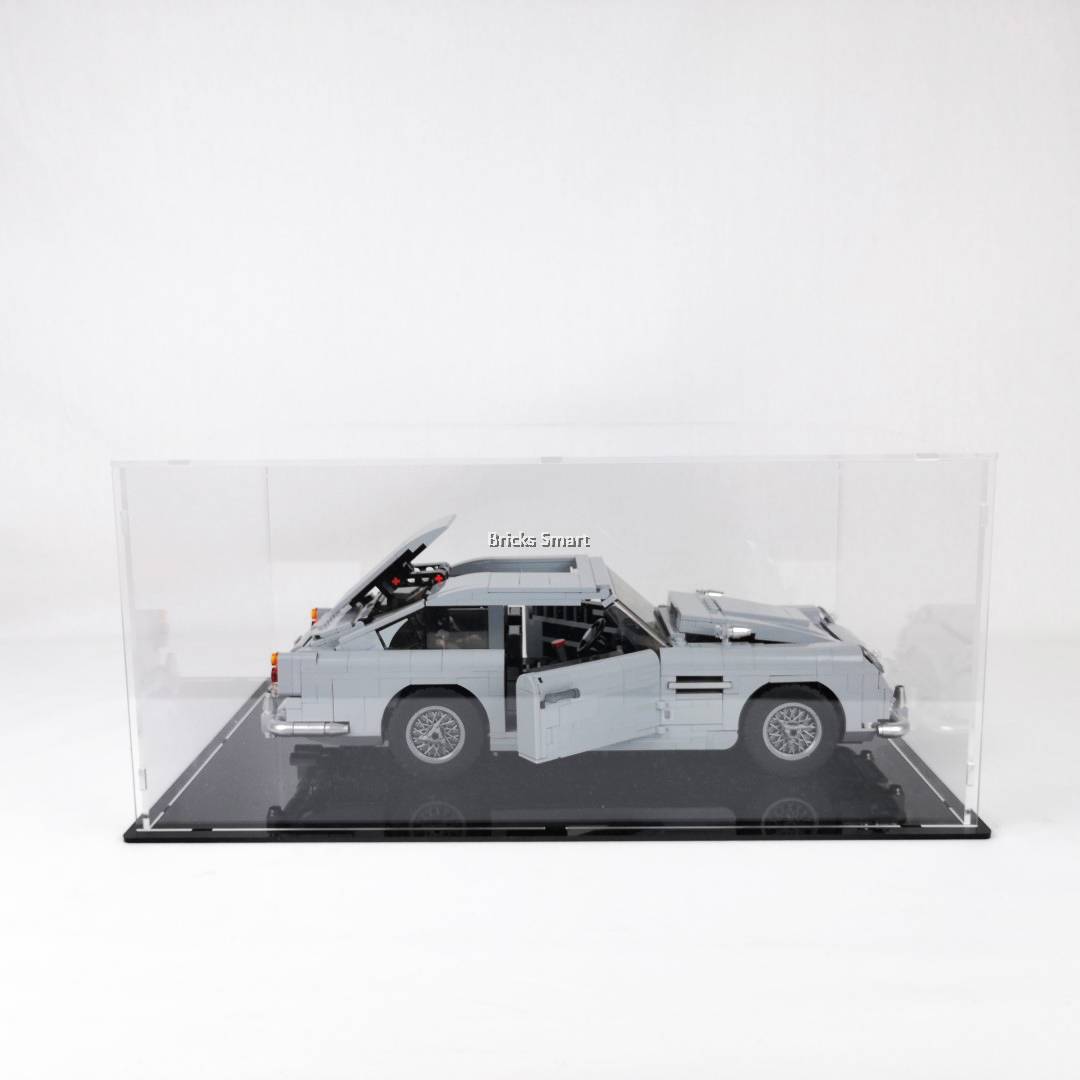 Db5 Lego 10262 Pieces Acrylic Case With Black Base For 10262