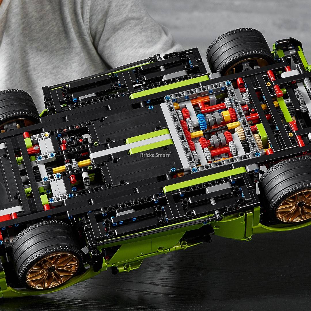42115 LEGO Technic Lamborghini Sián FKP 37