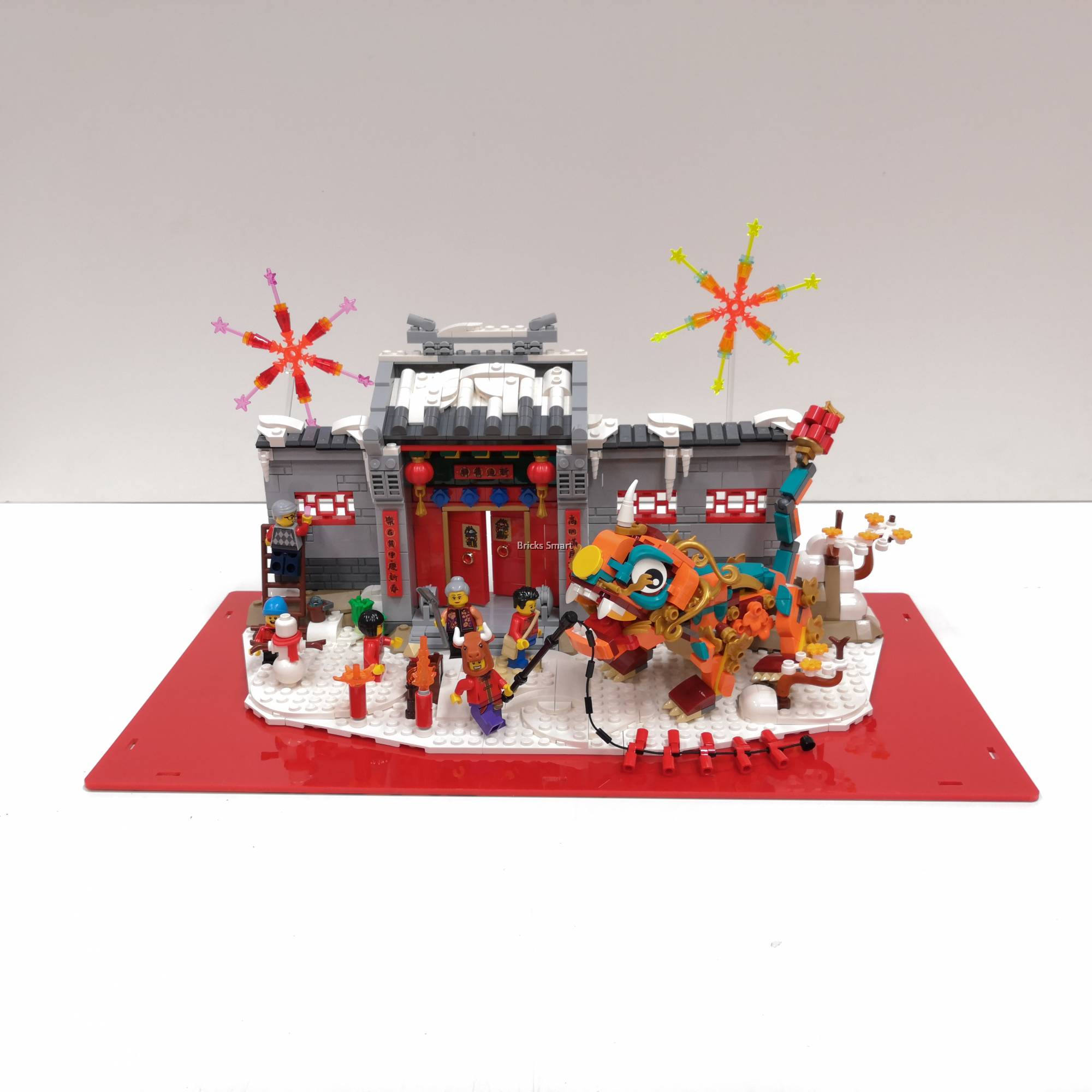 Spring Lantern Festival Lego Set 80106 LEGO Seasonal 80106|80107